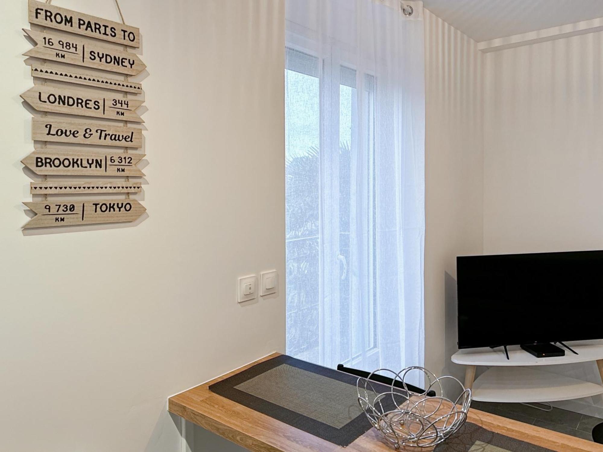 Le Cosy Lagny - Appartement Cosy Avec Balcon Vue Sur Marne Exterior foto